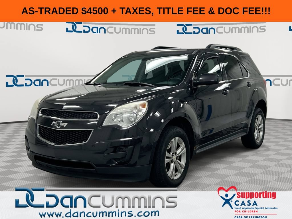 Used 2015 Chevrolet Equinox LT w/ Driver Convenience Package