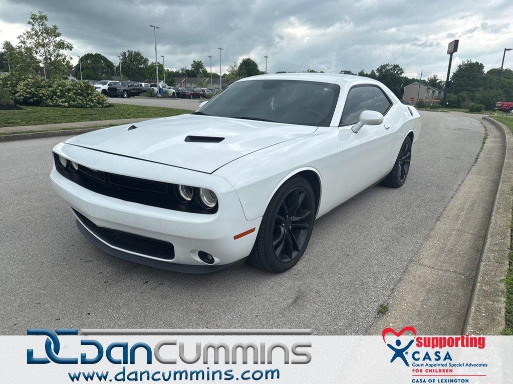Used 2016 Dodge Challenger SXT w/ Blacktop Package
