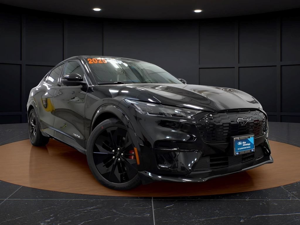Certified 2025 Ford Mustang Mach-E GT