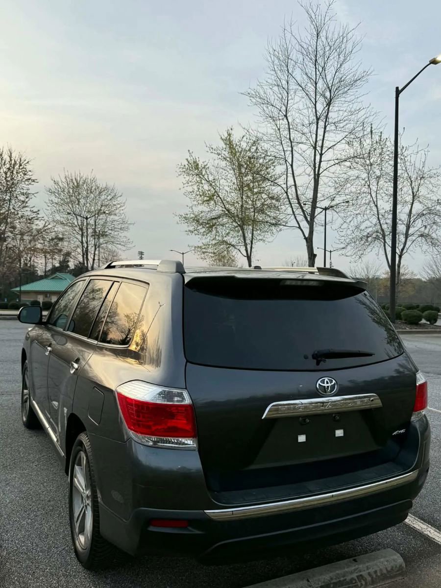2013 Toyota Highlander Limited