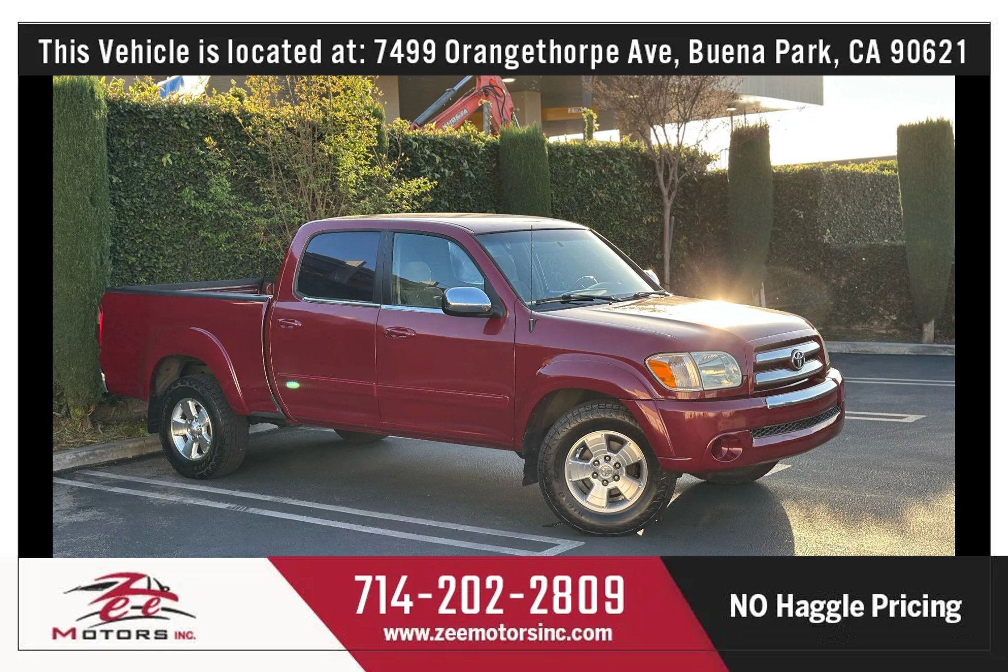 Used 2006 Toyota Tundra SR5