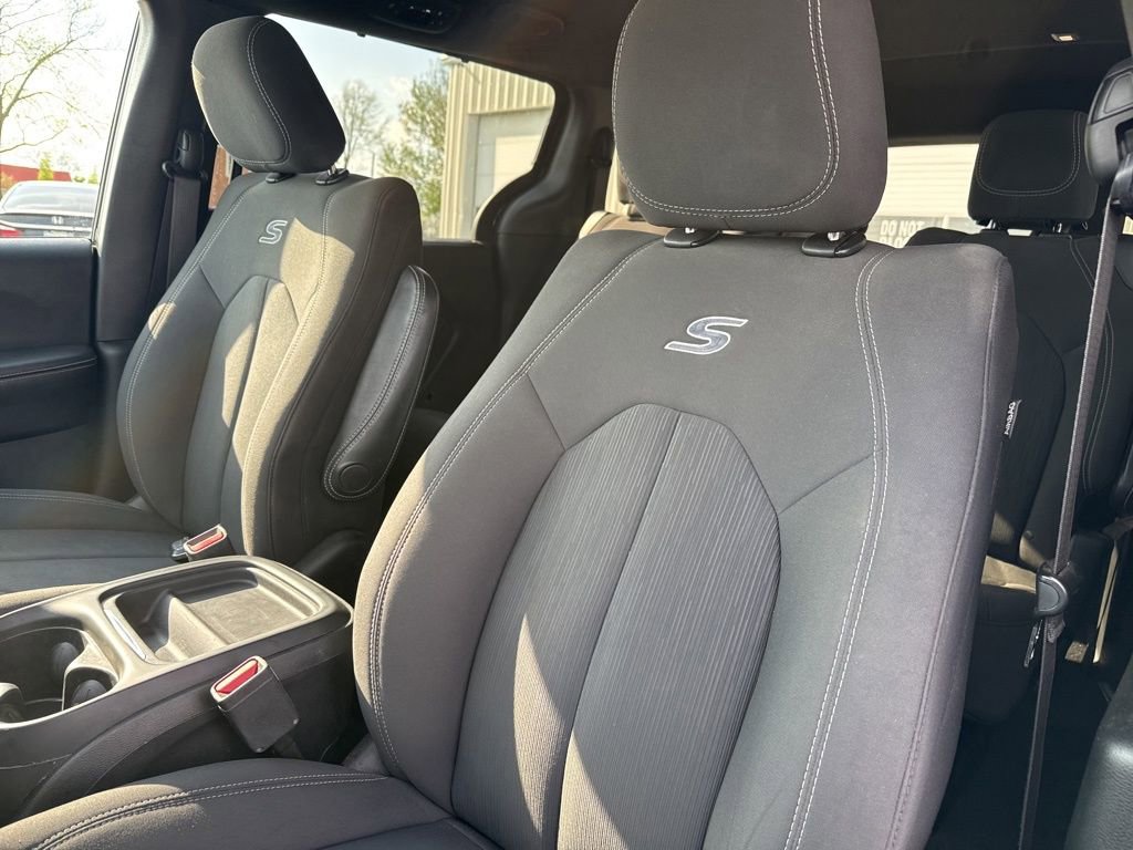 2018 Chrysler Pacifica Touring Plus
