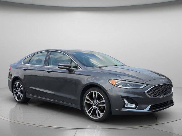 2019 Ford Fusion Titanium