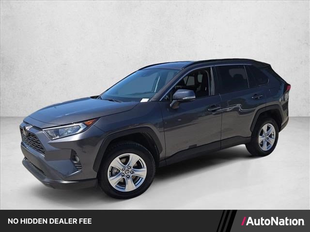 Used 2021 Toyota RAV4 XLE