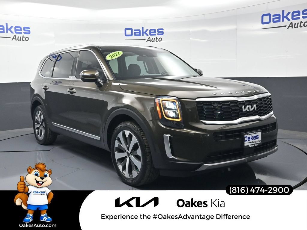 Used 2022 Kia Telluride EX w/ EX Premium Package