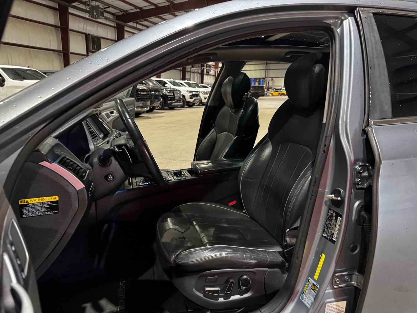 2015 Hyundai Genesis 3.8