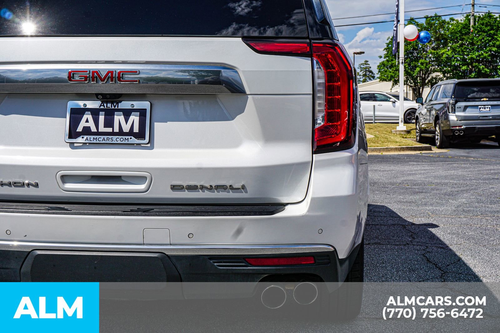 2021 GMC Yukon Denali