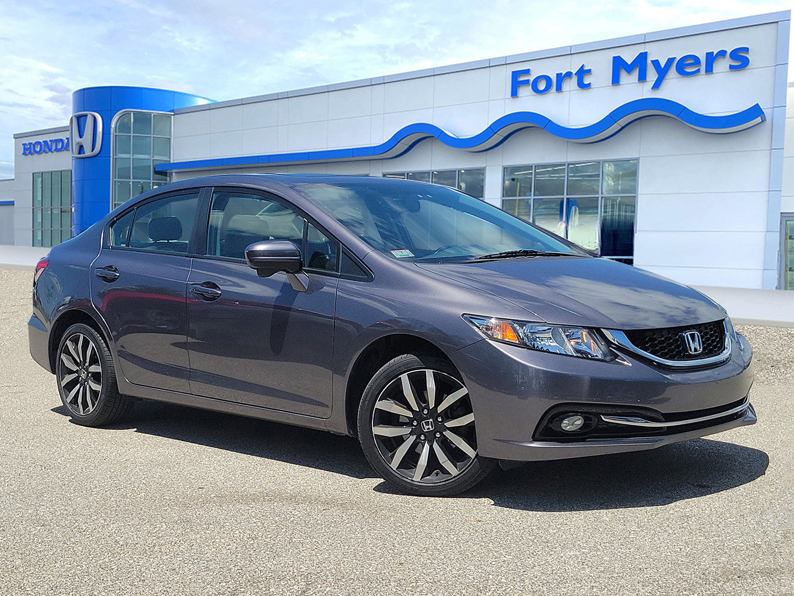 Used 2015 Honda Civic EX-L