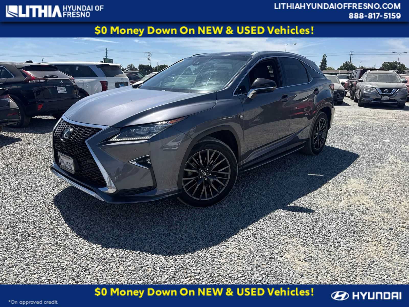 Used 2016 Lexus RX 350 F Sport w/ Accessory Package