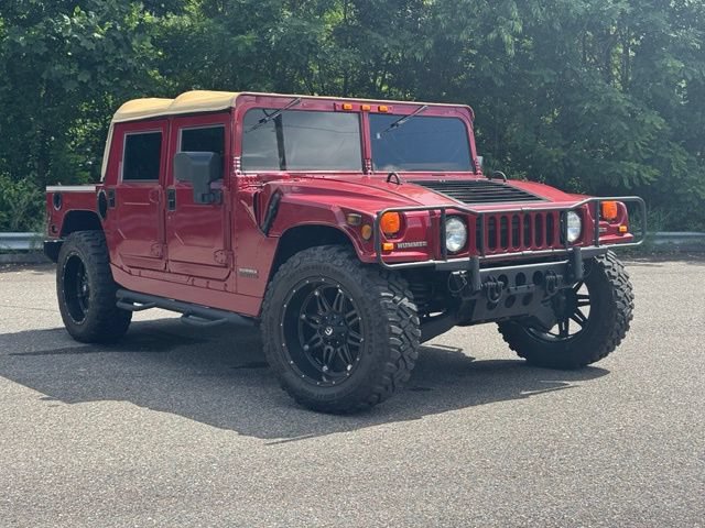 Used 2001 HUMMER H1 4-Door Open Top