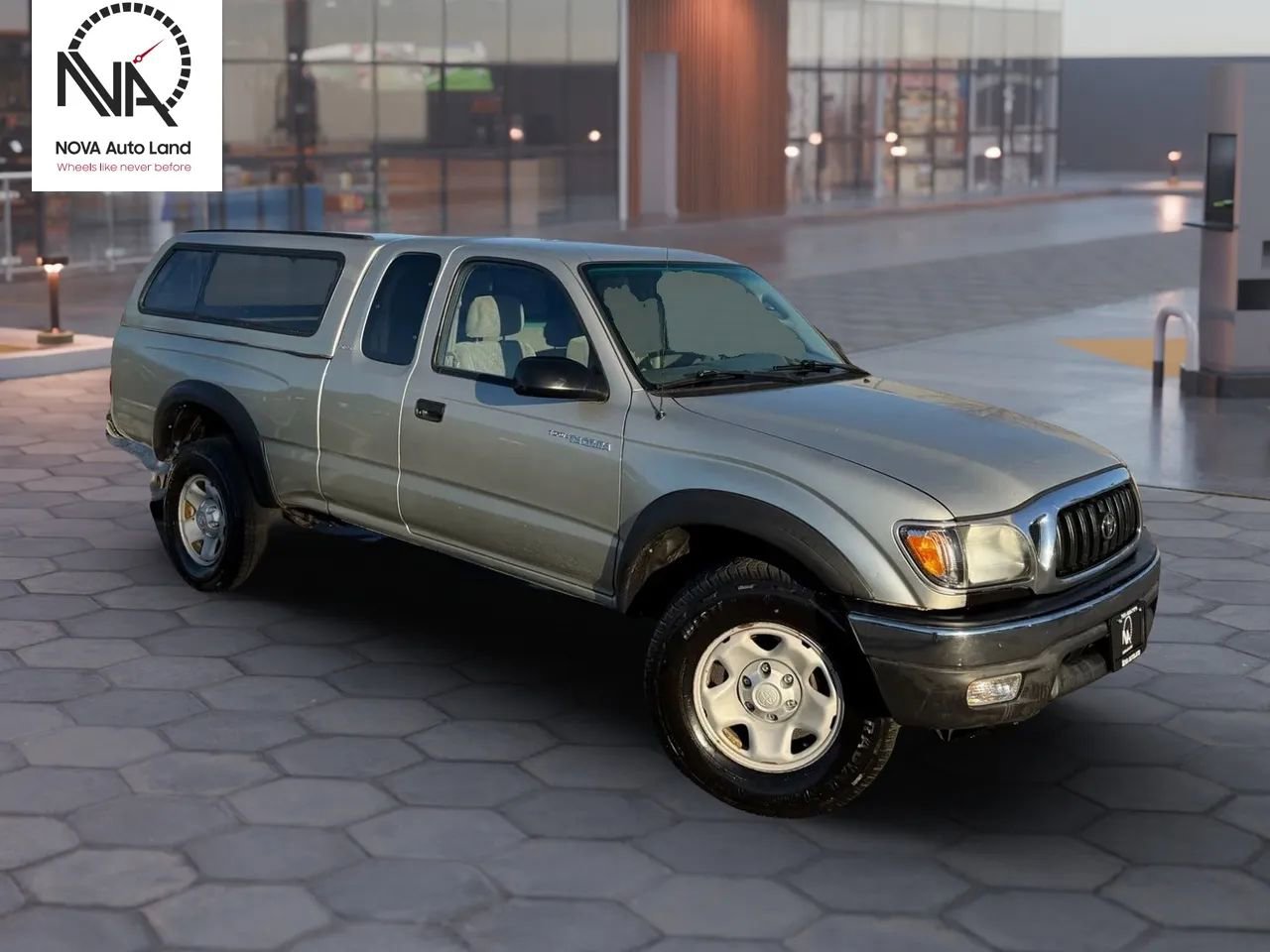 Used 2002 Toyota Tacoma 4x4 Xtracab V6