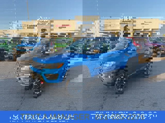 2017 Jeep Compass Trailhawk