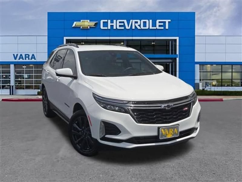 Certified 2023 Chevrolet Equinox RS w/ RS Leather Package