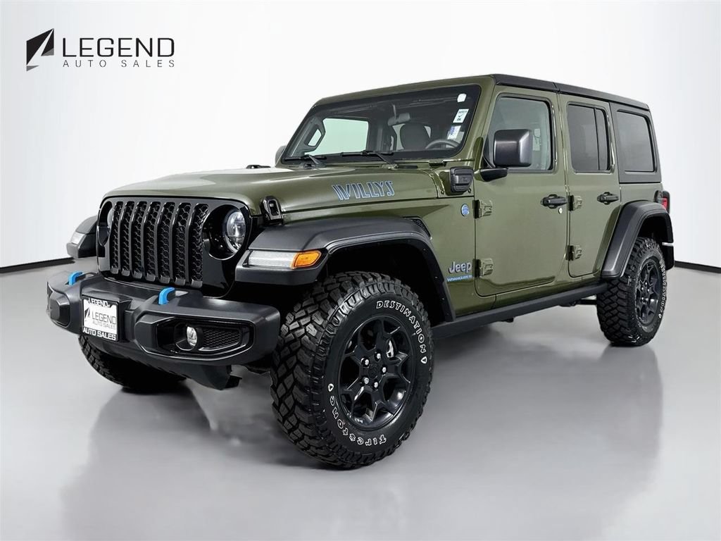 Used 2023 Jeep Wrangler Unlimited