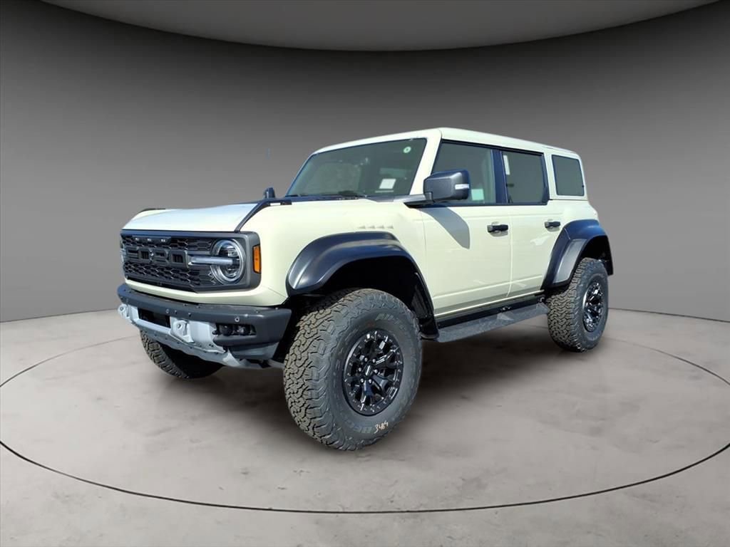 New 2025 Ford Bronco Raptor w/ Interior Carbon Fiber Pack