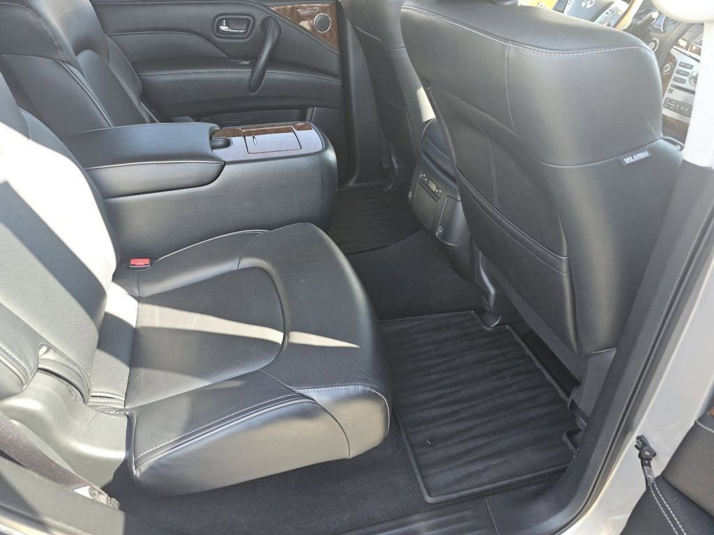 2018 INFINITI Qx80 4WD