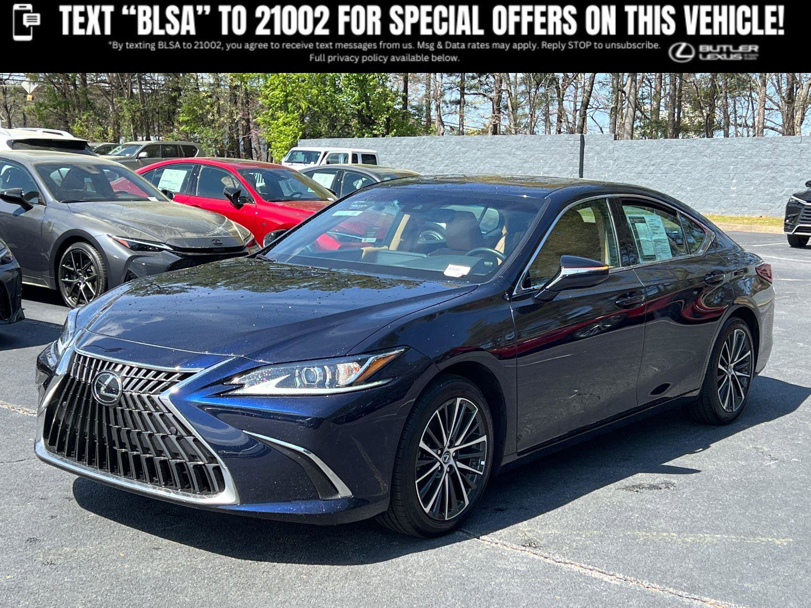 Certified 2025 Lexus ES 350 w/ Premium Package