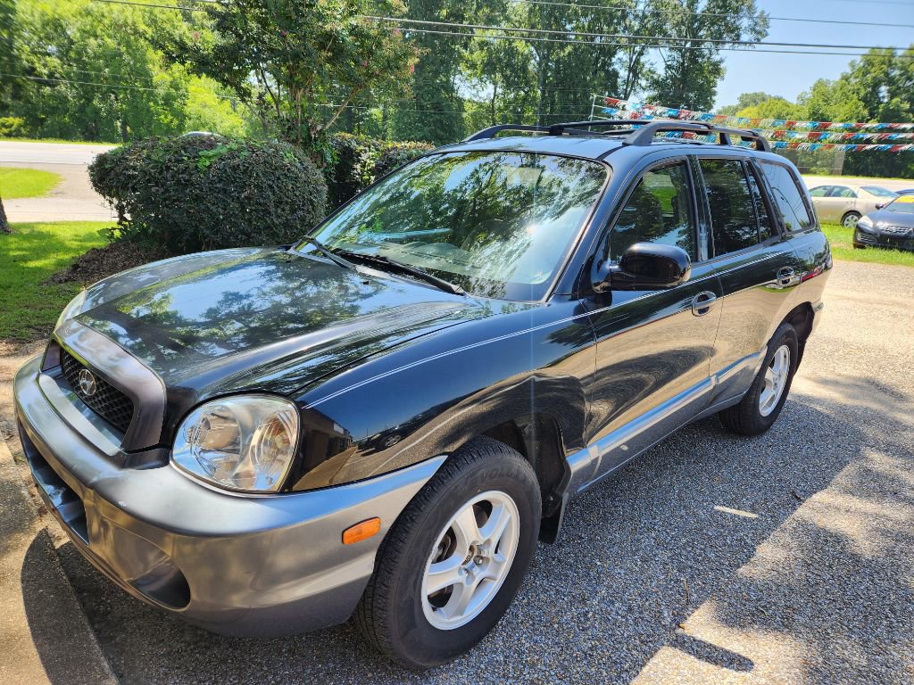 2004 Hyundai Santa Fe