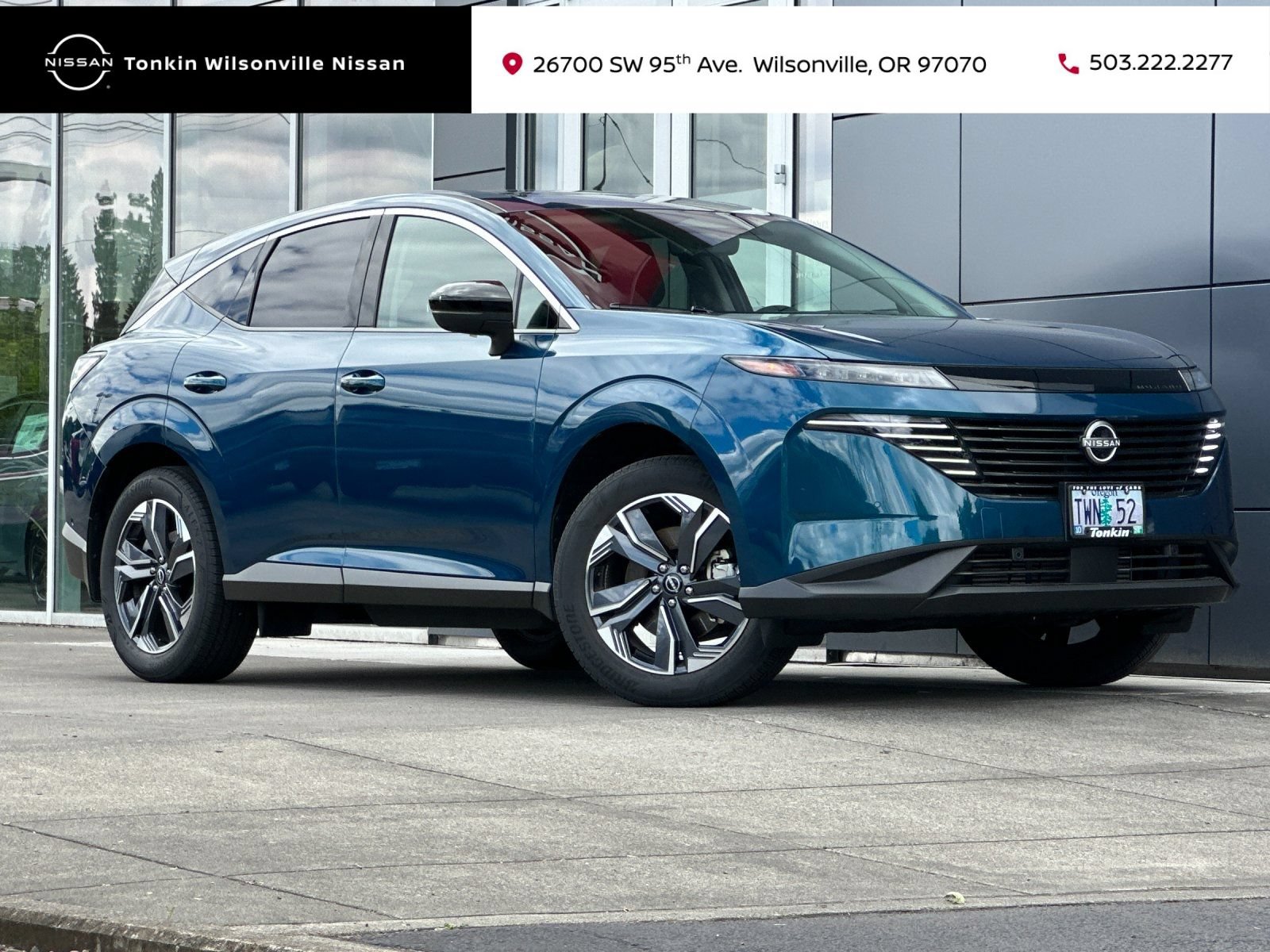 Certified 2025 Nissan Murano SL w/ Cargo Package