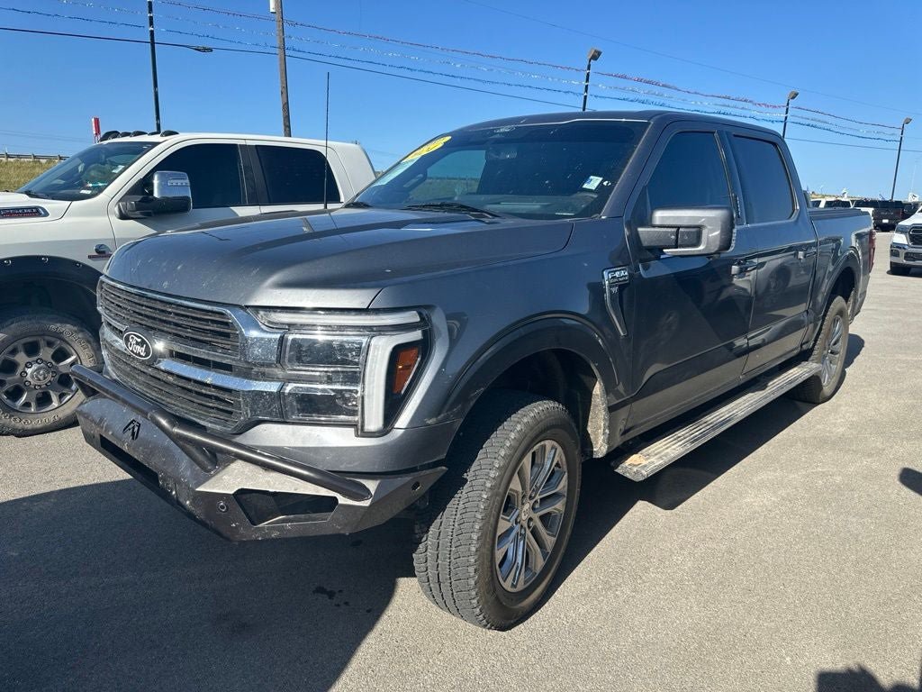 Used 2024 Ford F150 King Ranch w/ FX4 Off-Road Package