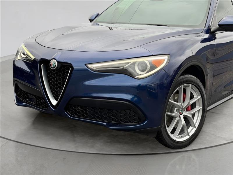 2018 Alfa Romeo Stelvio Ti Sport