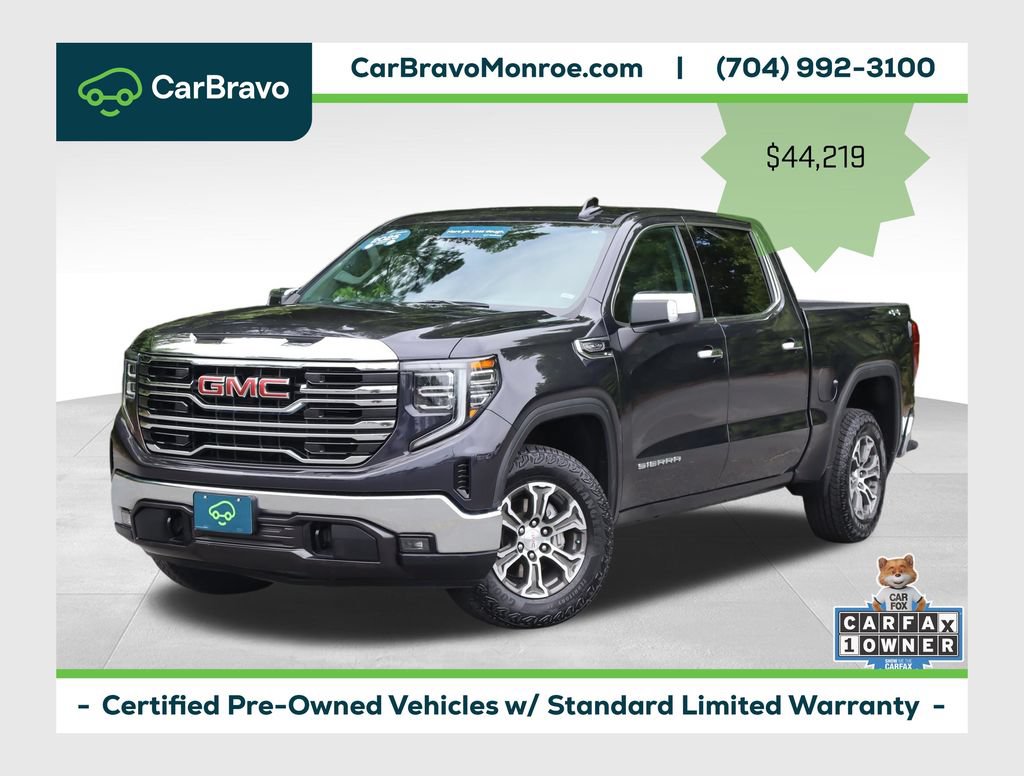 Certified 2025 GMC Sierra 1500 SLT