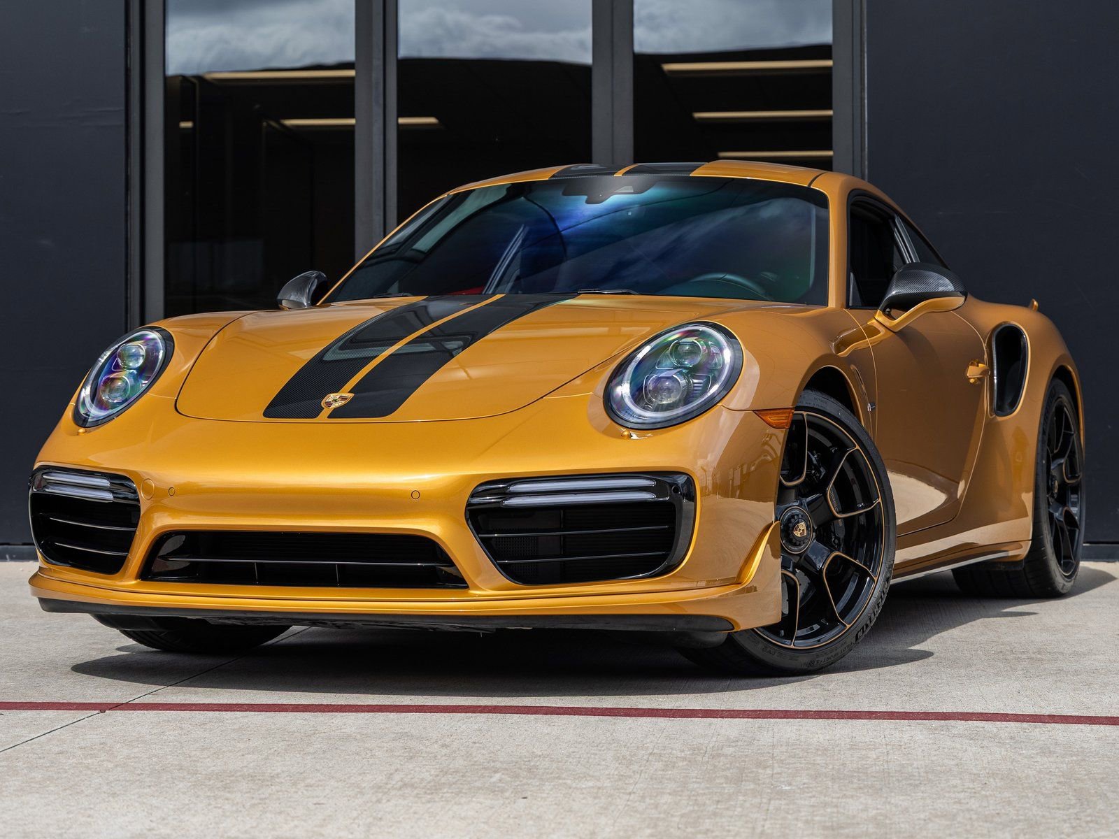 Used 2018 Porsche 911 Turbo S