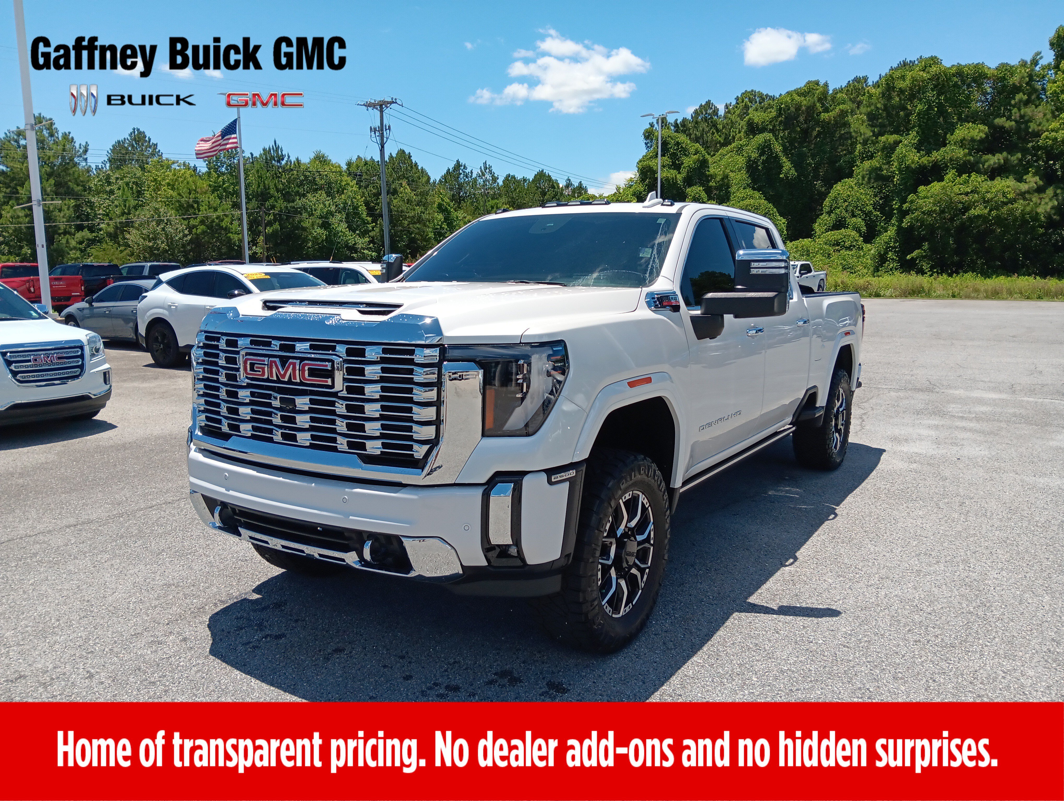Used 2025 GMC Sierra 2500 Denali w/ Denali Reserve Package