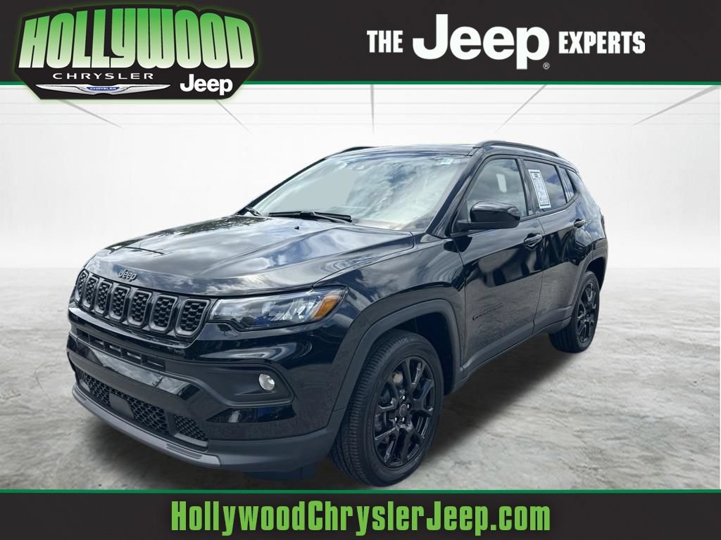 Certified 2025 Jeep Compass Latitude w/ Sun & Sound Group