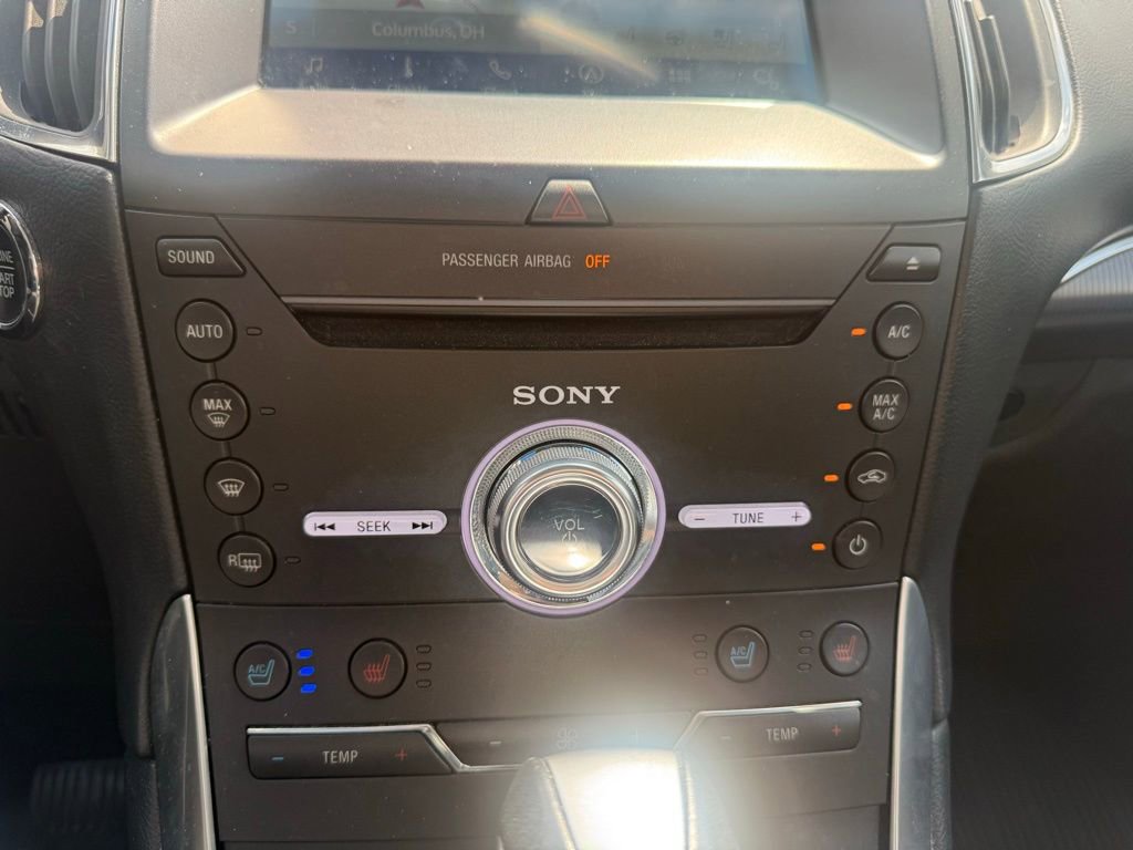 2017 Ford Edge Titanium