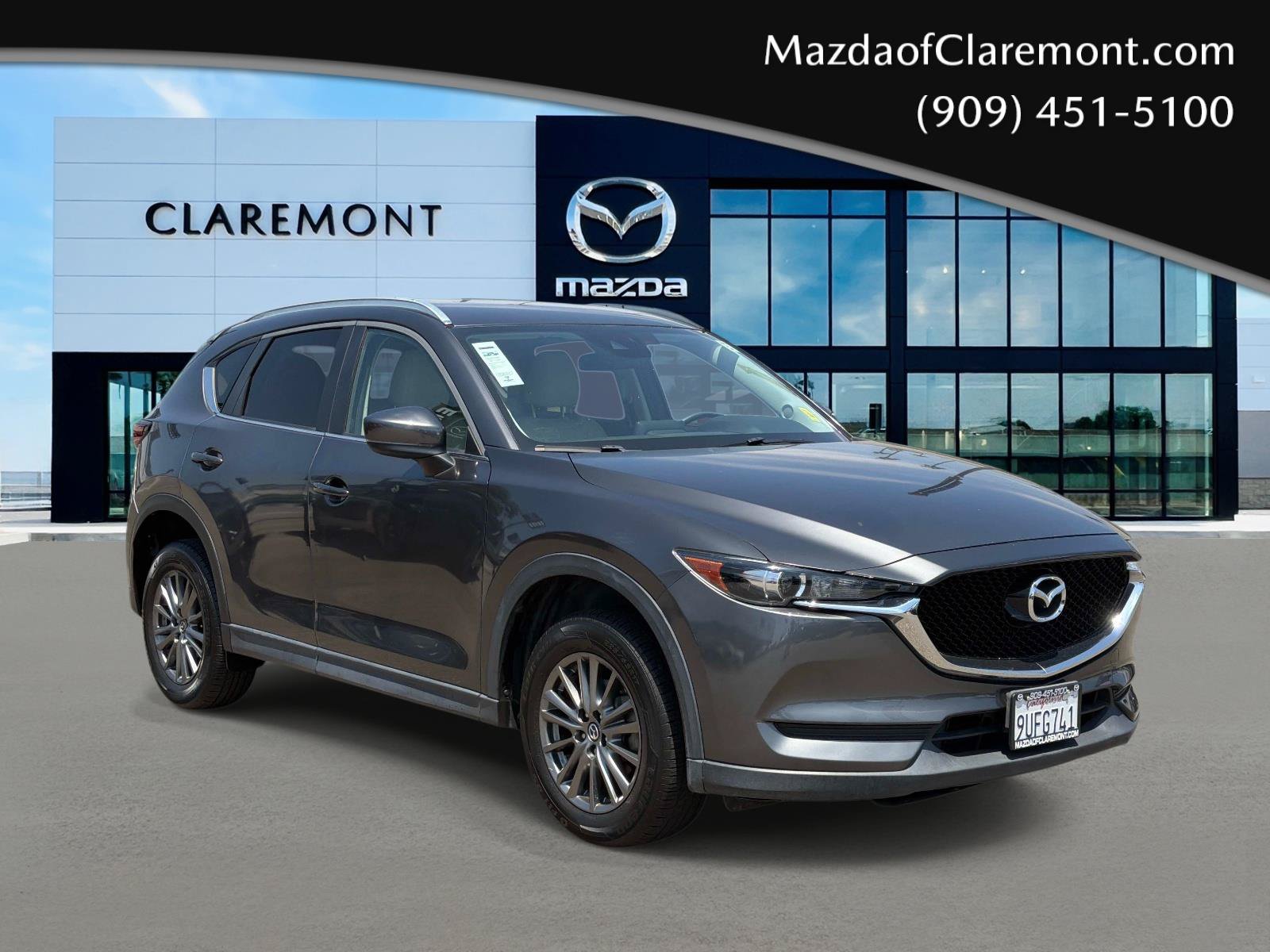 Used 2017 MAZDA CX-5 Touring