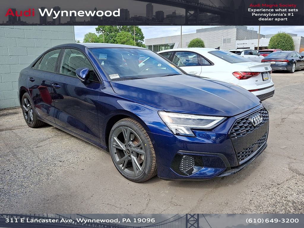 Certified 2024 Audi A3 2.0T Premium w/ Convenience Package