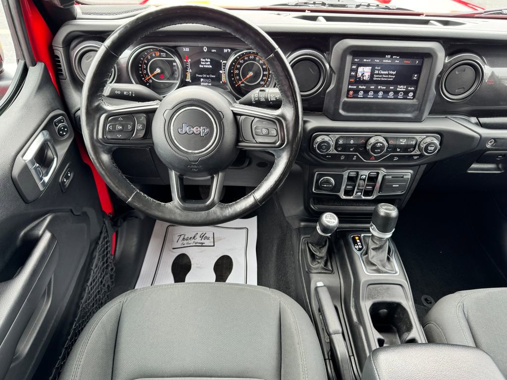 2021 Jeep Wrangler Unlimited Sport