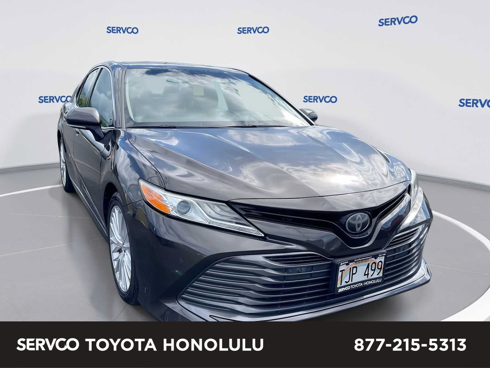 Used 2018 Toyota Camry XLE