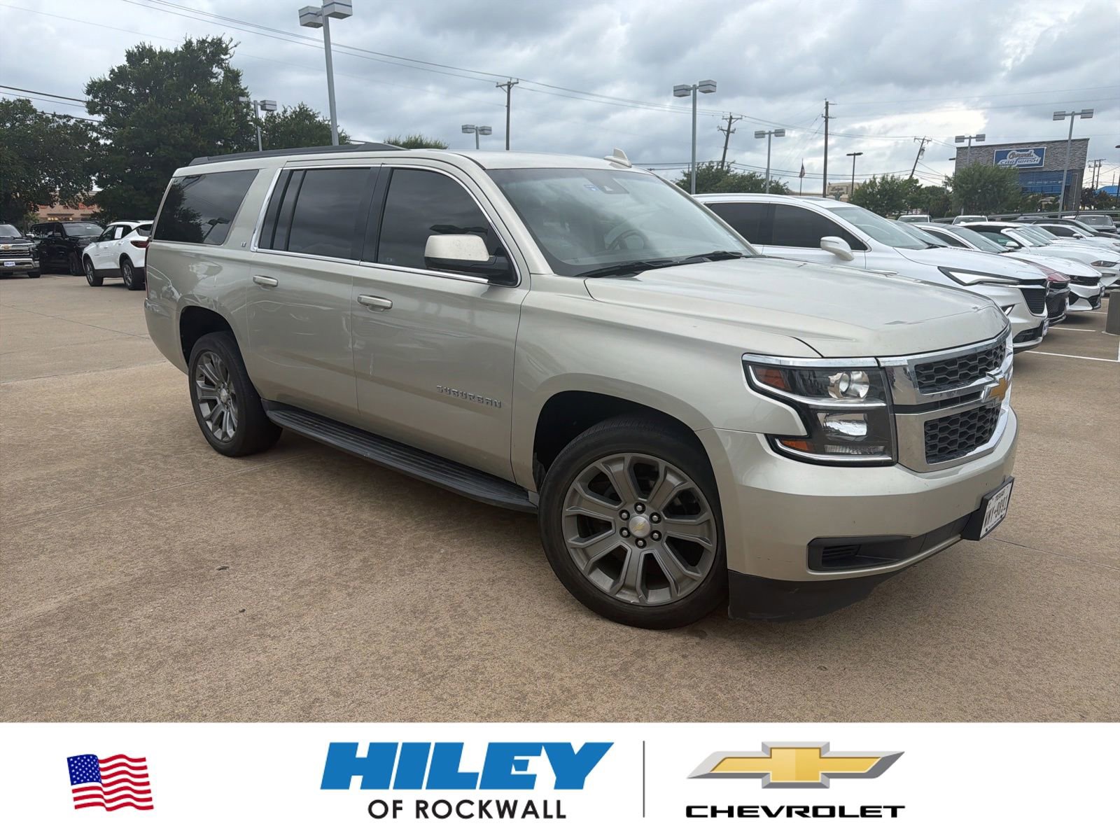 Used 2016 Chevrolet Suburban LT