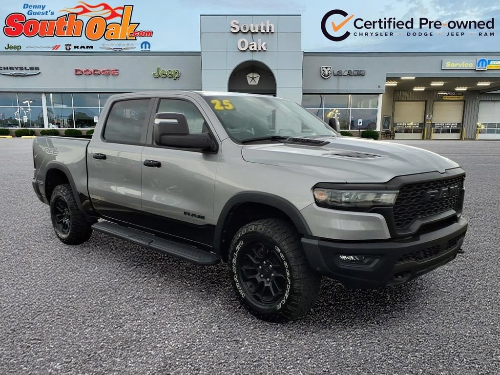Used 2025 RAM 1500 Rebel w/ Trailer Tow Group