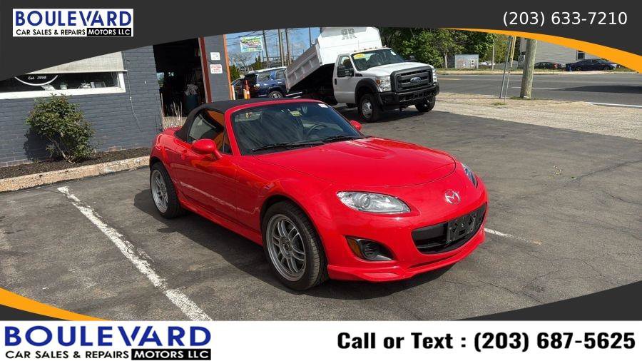 Used 2010 MAZDA MX-5 Miata Sport