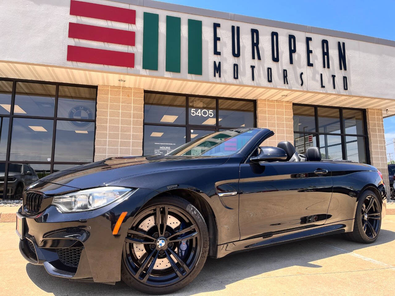 Used 2015 BMW M4 Convertible
