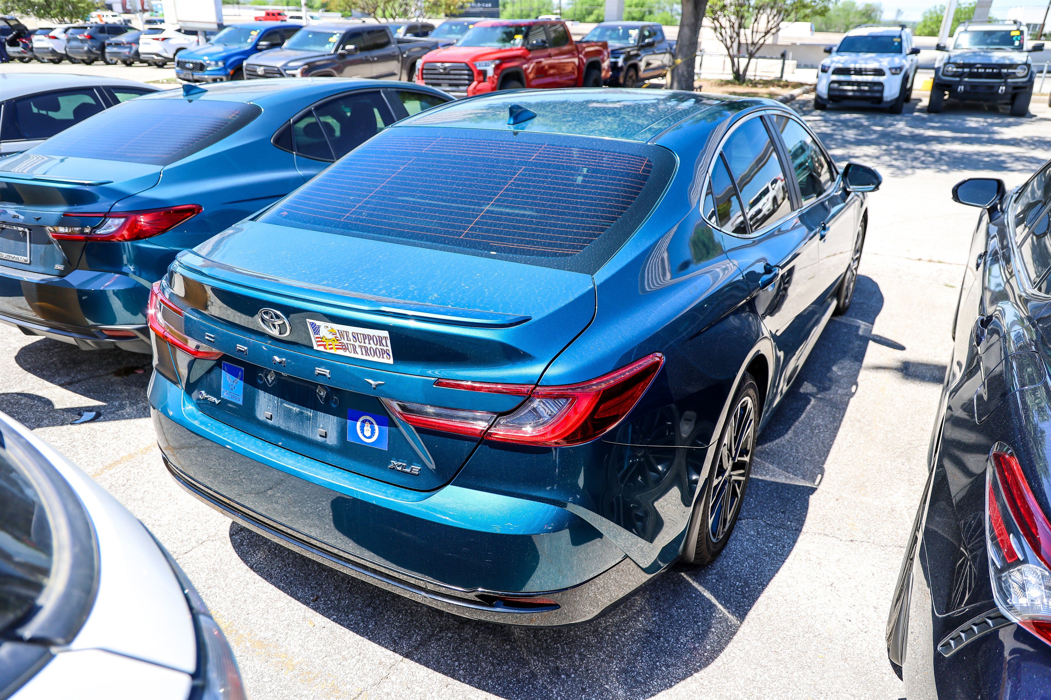 2025 Toyota Camry XLE