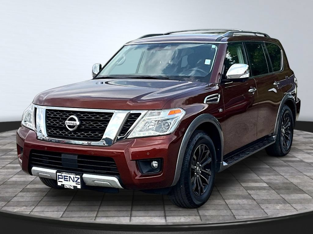 Used 2018 Nissan Armada Platinum w/ Cargo Package