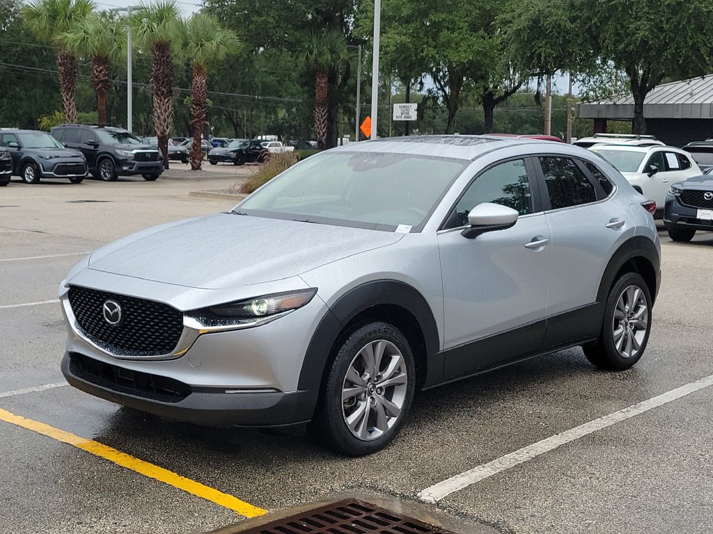 Used 2021 MAZDA CX-30 FWD 2.5 S w/ Preferred Package