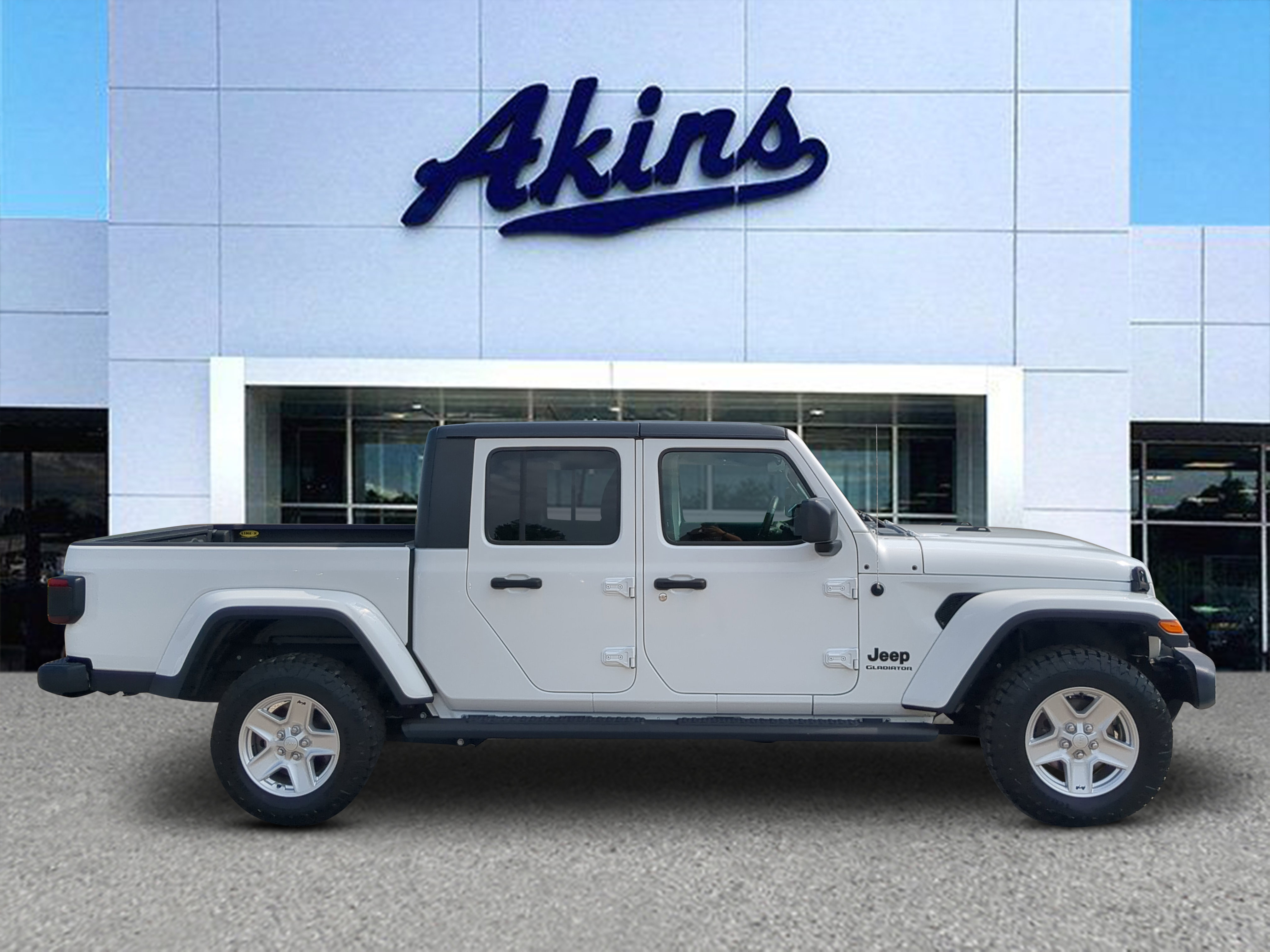 Used 2020 Jeep Gladiator Sport w/ Quick Order Package 24S