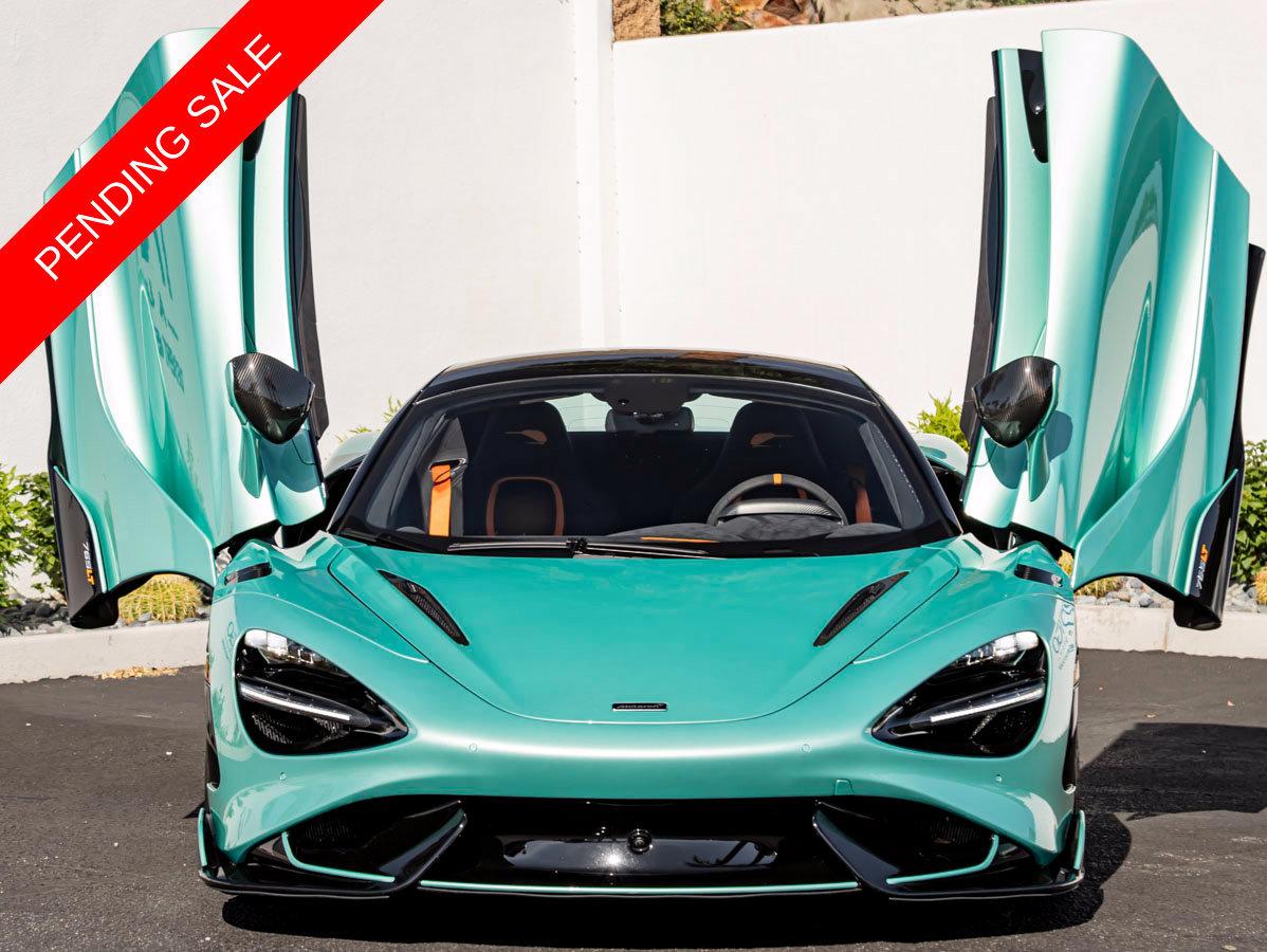 Used 2022 McLaren 765LT 5