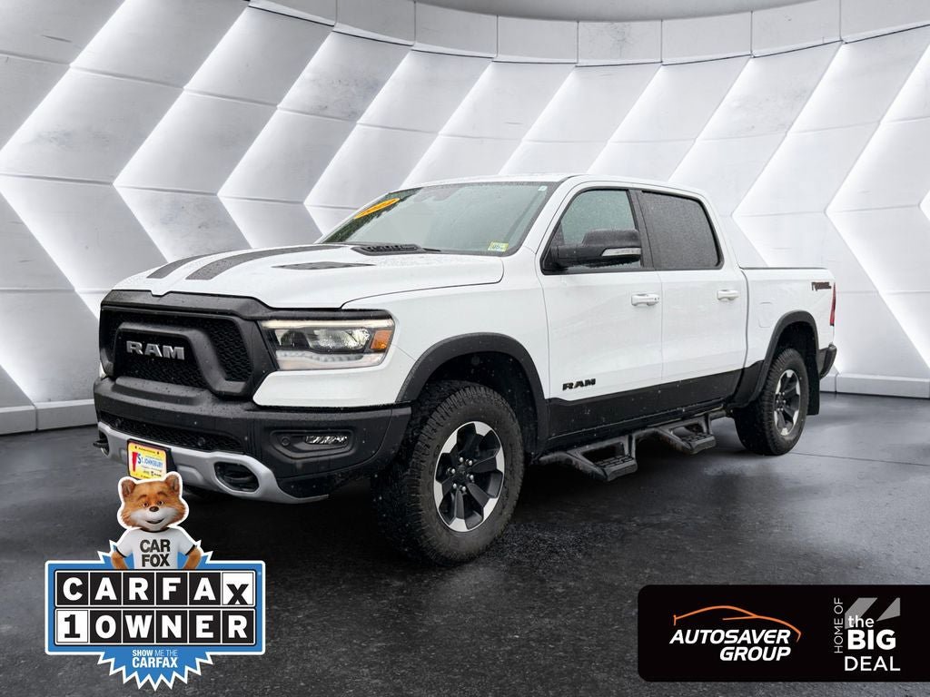 Used 2022 RAM 1500 Rebel w/ Rebel Level 2 Equipment Group