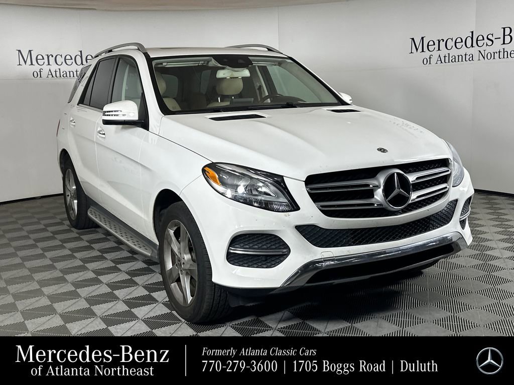 Used 2017 Mercedes-Benz GLE 350
