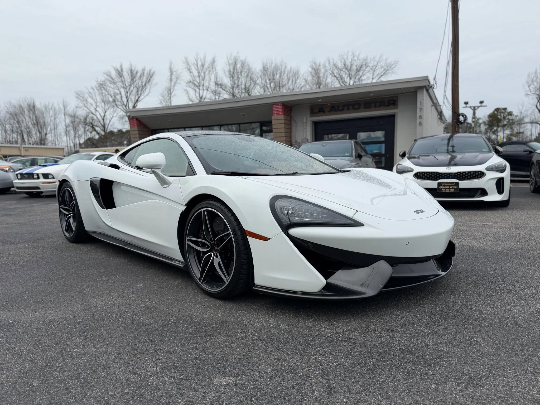 Used 2017 McLaren 570S