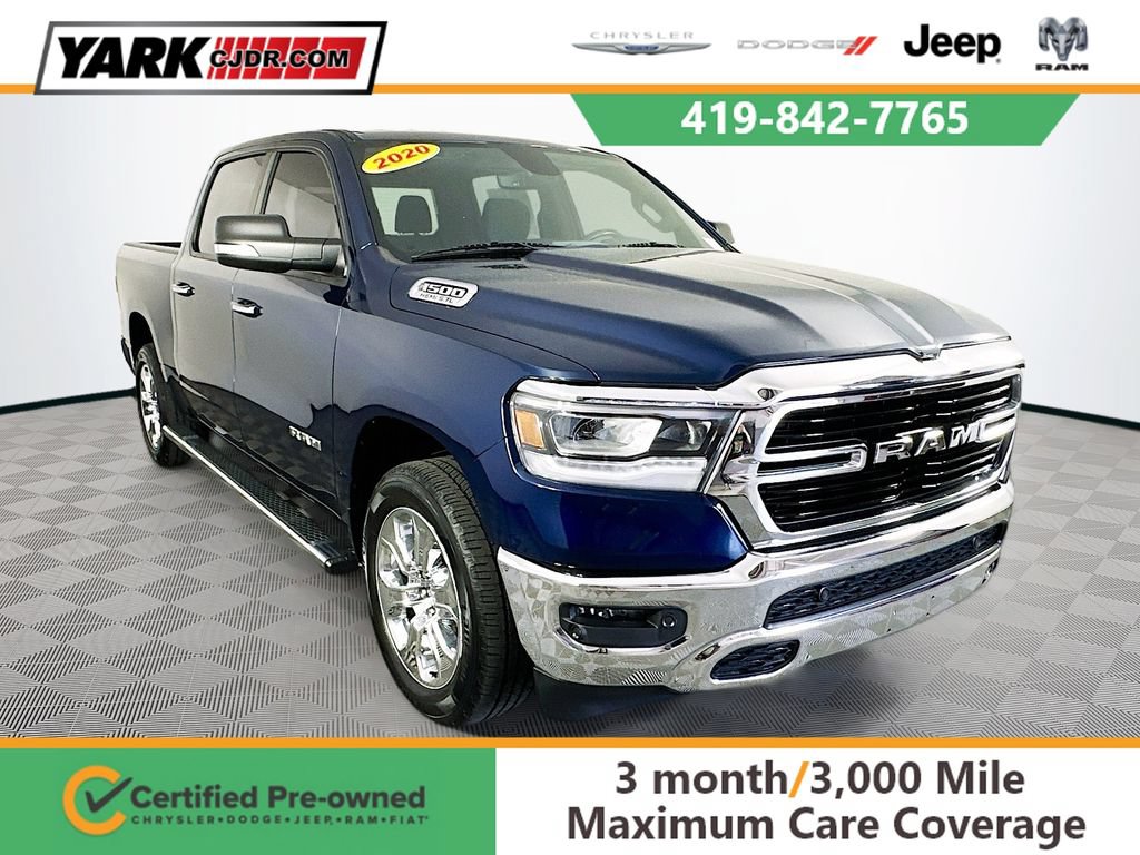 Certified 2020 RAM 1500 Big Horn