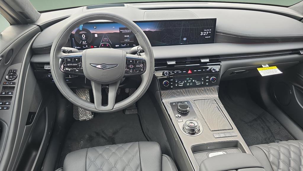 2026 Genesis G80 3.5T Prestige