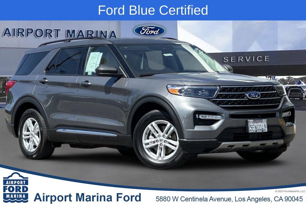 Certified 2023 Ford Explorer XLT w/ Equipment Group 202A