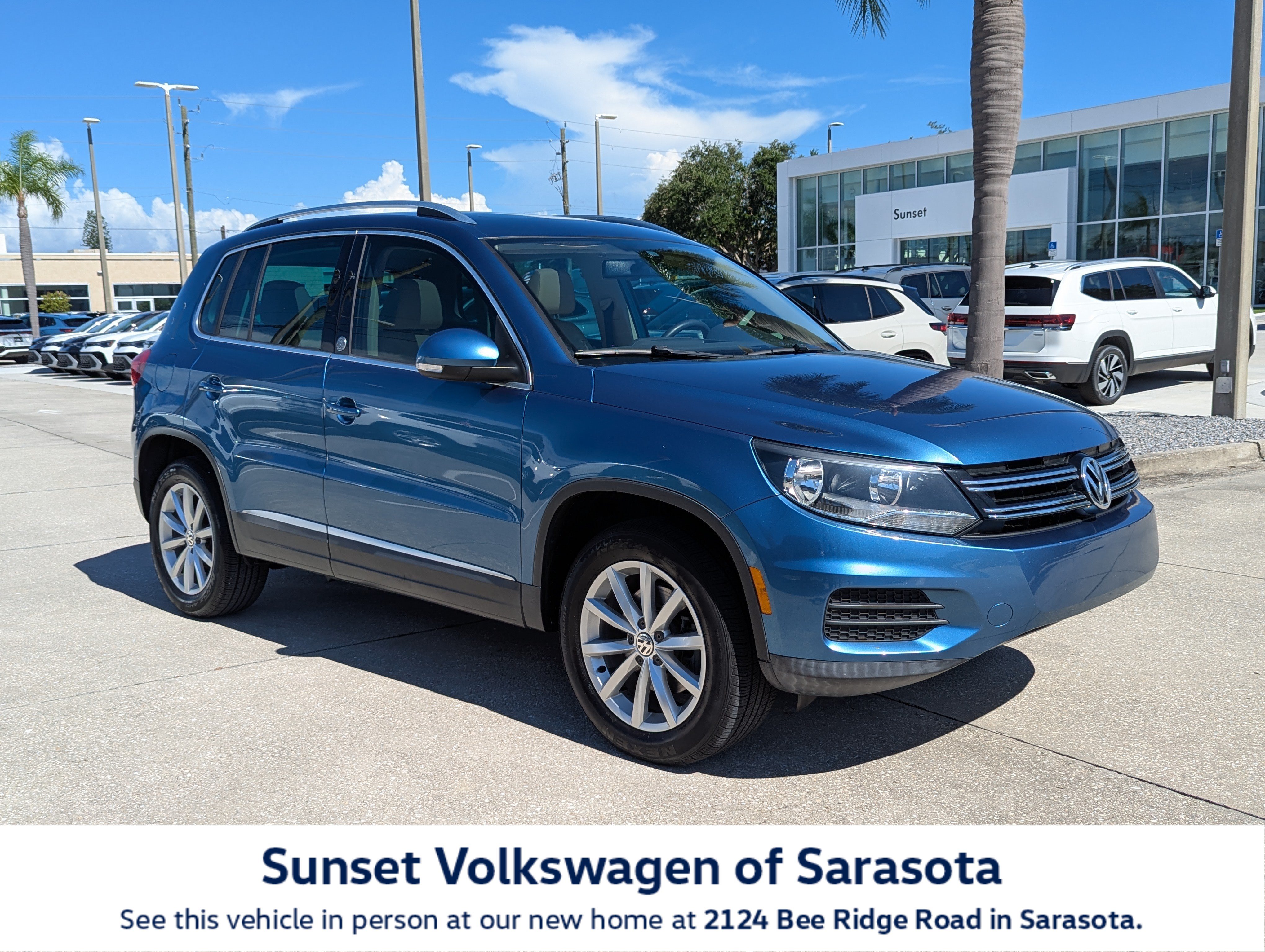 Used 2017 Volkswagen Tiguan Wolfsburg Edition